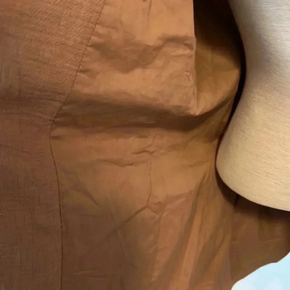 Madewell Cotton Linen Relaxed Larsen Blazer in
Faded Earth size S - Picture 6 of 10